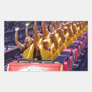 Sticker Rectangulaire Monks-on-a-Roller-Coaster-67499.jpg