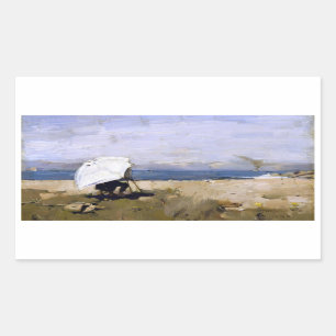Sticker Rectangulaire Monsieur James Guthrie - dur à lui