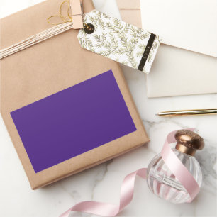 Sticker Rectangulaire Monster Purple