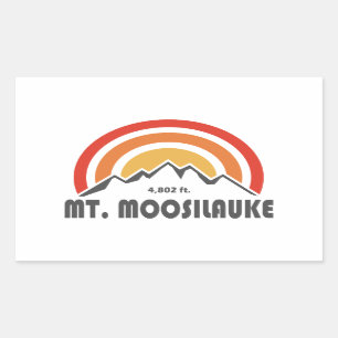 Sticker Rectangulaire Mont Moosilauke