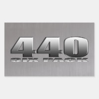 Mopar Dodge 440 Six Pack