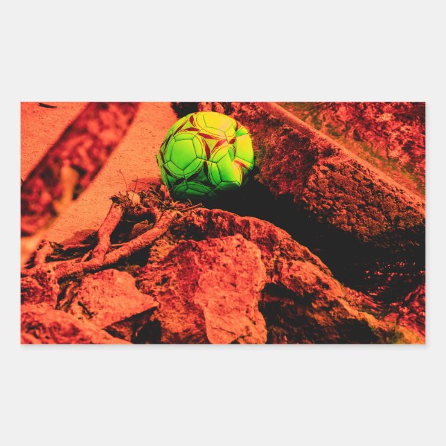 Sticker Rectangulaire mosquitus (Devant)