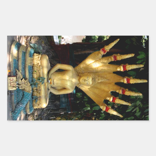 Sticker Rectangulaire Mucalinda (Devant)