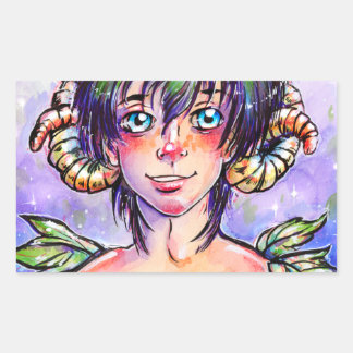 Sticker Rectangulaire Mulberry