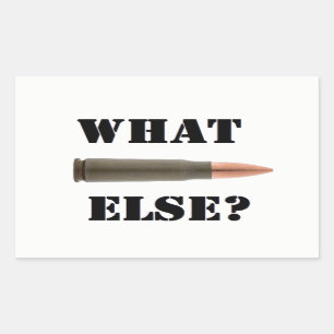 Sticker Rectangulaire Munition 7.62x39