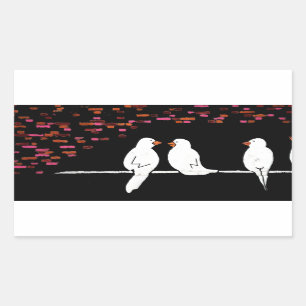 Sticker Rectangulaire mur de briques : mur de graffiti