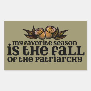 Sticker Rectangulaire My favorite season