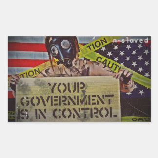 Sticker Rectangulaire n-contrôle