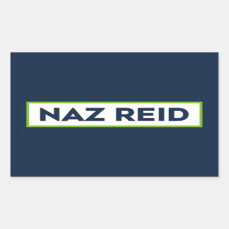 Sticker Rectangulaire Naz Reid - Minnesota Basketball