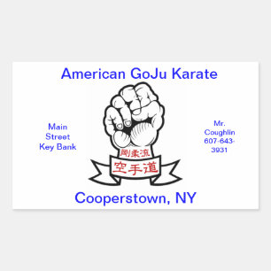 Sticker Rectangulaire Neat Gift