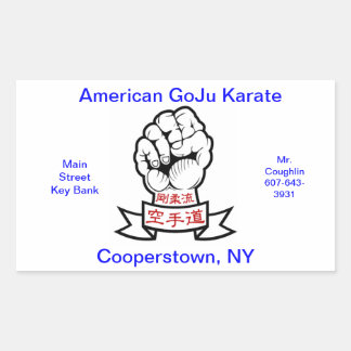 Sticker Rectangulaire Neat Gift