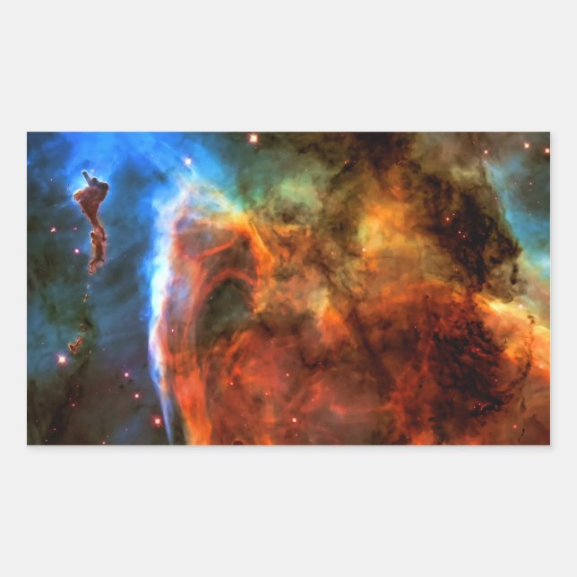 Sticker Rectangulaire Nebula et Digitus Impudicus (Devant)