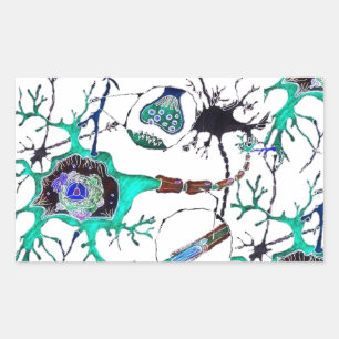 Sticker Rectangulaire Neuron !