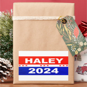 Sticker Rectangulaire Nikki Haley 2024 pour le président