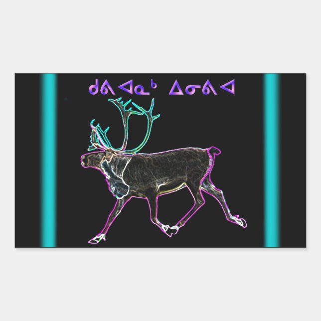 Sticker Rectangulaire Noël - Kuvianak (Devant)