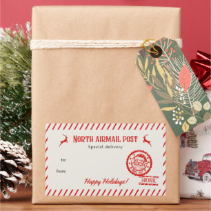 Sticker Rectangulaire noël moderne, minimaliste, noël minimaliste, m