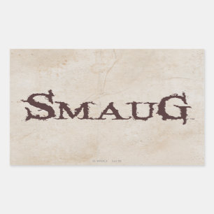 Sticker Rectangulaire Nom SMAUG™