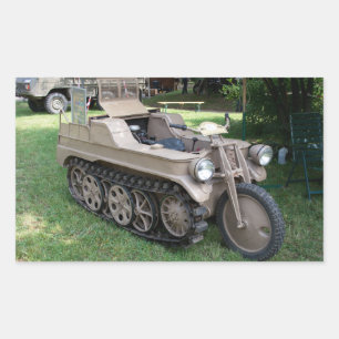 Sticker Rectangulaire NSU Kettenkrad