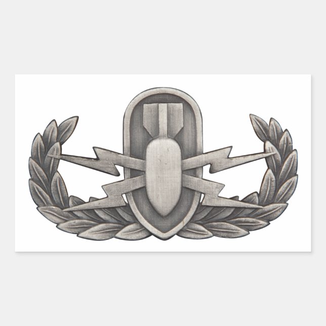 STICKER RECTANGULAIRE OEIL (Devant)