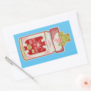 Sticker Rectangulaire Oeil de triton Macbeth