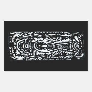 Sticker Rectangulaire OEil. par Brian Benson