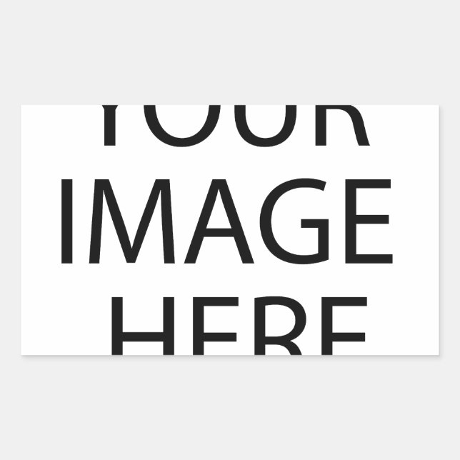 Sticker Rectangulaire Offre à prix de vente le plus bas sur do-it-yourse (Devant)