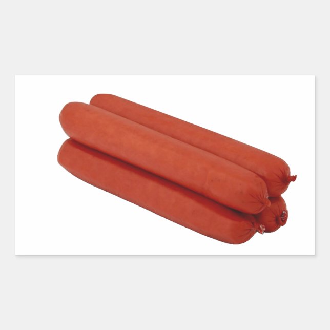 Sticker Rectangulaire Oi Oi Saveloy (Devant)