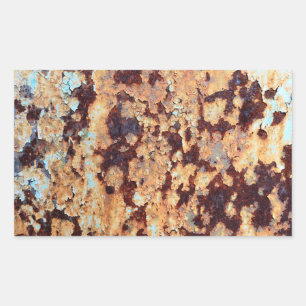 Sticker Rectangulaire old grunge rustmetal sheet texture backgroom pa