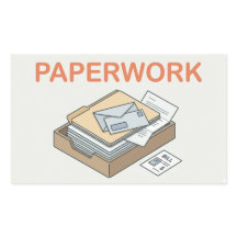 Organiseur de pile de malédiction ADHD pour la pap