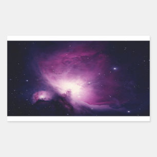 Sticker Rectangulaire orion-nébula de la GALAXIE DE LA VOIE MILKY