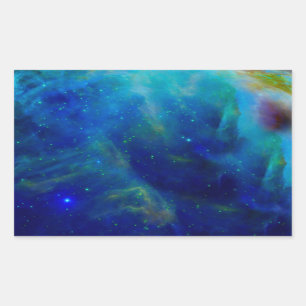 Sticker Rectangulaire Orion Nebula galaxie cosmique univers de galaxie