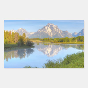 Sticker Rectangulaire Oxbow Bend