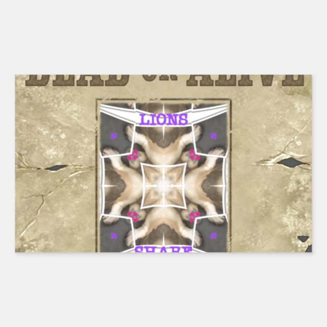 Sticker Rectangulaire Paix Recherchée, Amour et Inspiration : Diffuser H (Devant)