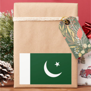 Sticker Rectangulaire Pakistan