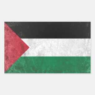 Sticker Rectangulaire Palestine
