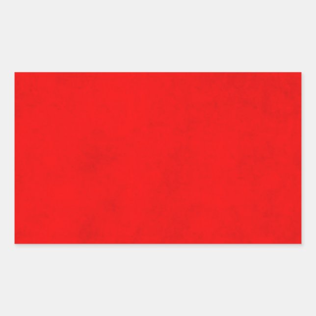 Sticker Rectangulaire Papier Parchemin couleur rouge brillant de Noël bl (Devant)