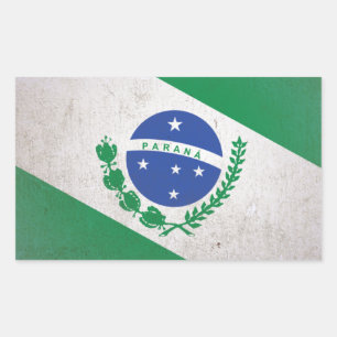 Sticker Rectangulaire Parana