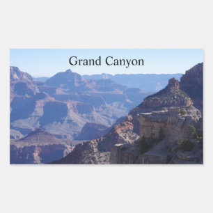 Sticker Rectangulaire Parc national du Grand Canyon, South Rim