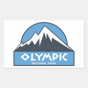 Sticker Rectangulaire Parc national olympique