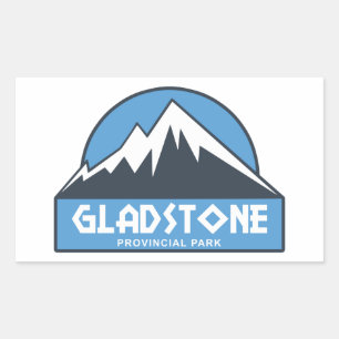 Sticker Rectangulaire Parc provincial Gladstone