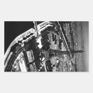 Sticker Rectangulaire Paris libre 2ème guerre mondiale