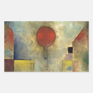 Sticker Rectangulaire Paul Klee