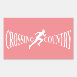 Sticker Rectangulaire Pays de passage