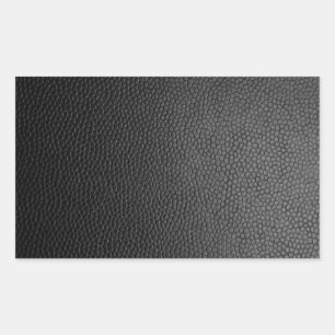 Sticker Rectangulaire Peau de serpent noire