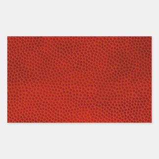 Sticker Rectangulaire Peau de texture de gros plan du basket