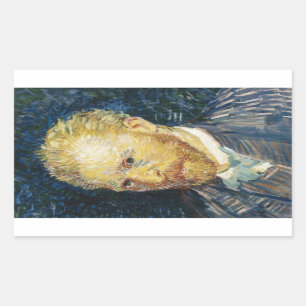 Sticker Rectangulaire Peinture de beaux-arts de Vincent van Gogh