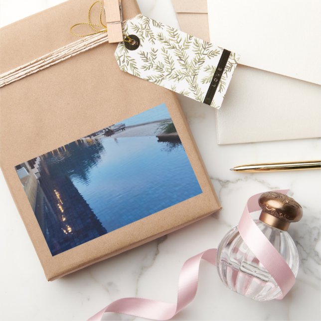 Sticker Rectangulaire Personnalisé sur mesure (Cadeaux)