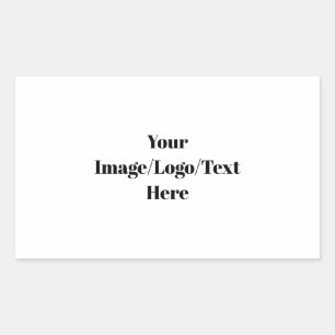 Sticker Rectangulaire Personnaliser ou Customiser