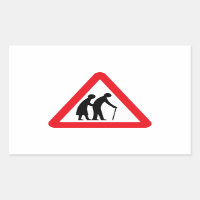 Personnes âgées (1), Signal de circulation, Royaum