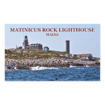 Phare de Matinicus Rock, Maine